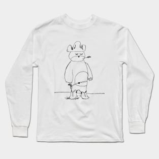 Cowboy Bear Long Sleeve T-Shirt